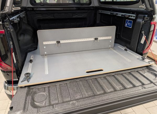 Dragplate - universeller Pickup Ladeboden